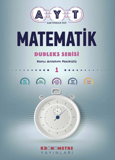 Ayt Matematik Dubleks Serisi Konu Anlatım Fasikülü (2 Fasikül) FotokoPink