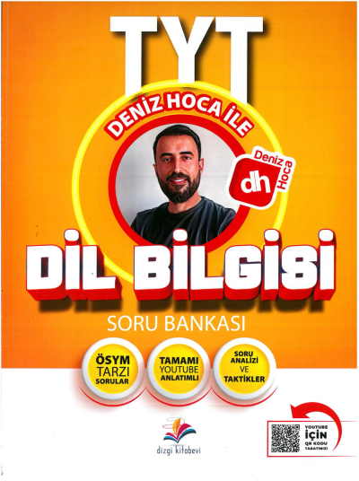 TYT Dil Bilgisi Soru Bankası Dizgi Kitap