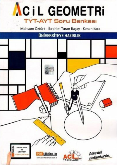 TYT-AYT ACİL GEOMETRİ SORU BANKASI FotokoPink