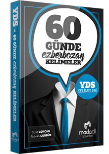 60 GÜNDE EZBERBOZAN KELİMELER YDS KELİMELERİ