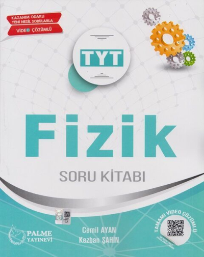 TYT Fizik Soru Kitabı FotokoPink