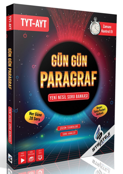 TYT AYT Gün Gün Paragraf Soru Bankası FotokoPink