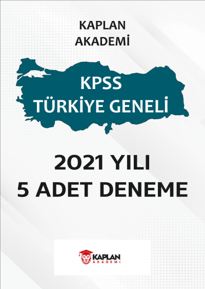 KAPLAN AKADEMİ 5 ADET DENEME FotokoPink