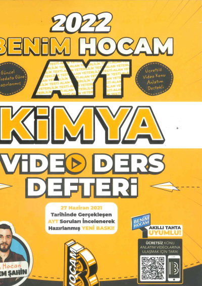 AYT Kimya Video Ders Notları FotokoPink