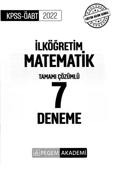 İLKÖĞRETİM MATEMATİK TAMAMI ÇÖZÜMLÜ 7 DENEME SINAVI FotokoPink