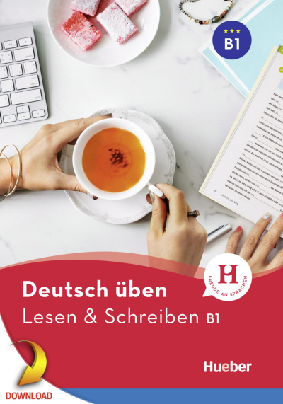 Deutsch üben - Lesen Schreiben B1 FotokoPink