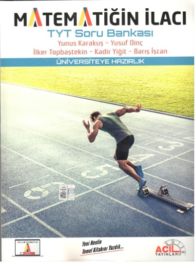Acil Yayınları TYT Matematiğin İlacı Soru Bankası FotokoPink