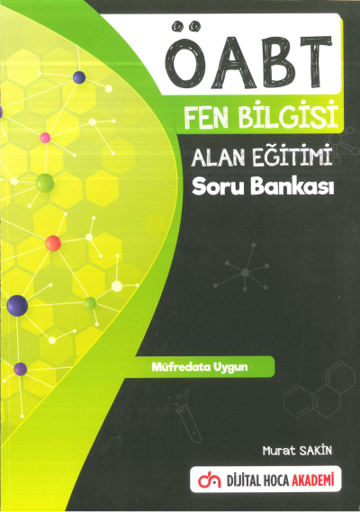 FEN BİLGİSİ ALAN EĞİTİM SORU BANKASI FotokoPink