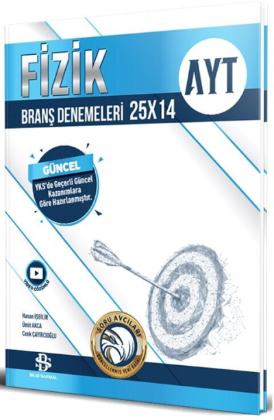 AYT Fizik 25x14 Branş Denemeleri Bilgi Sarmal FotokoPink