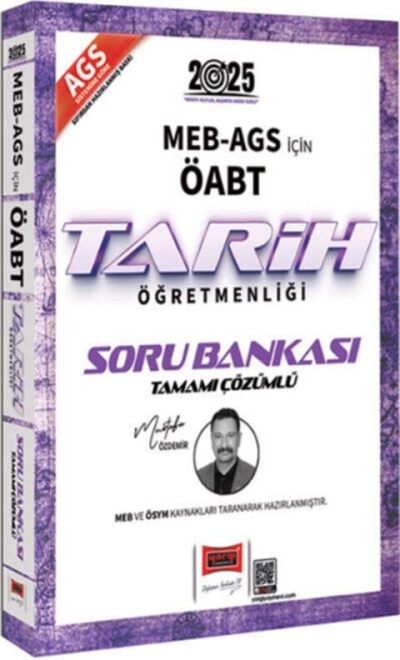 2025 MEB AGS ÖABT Tarih Öğretmenliği Soru Bankası Yargı Yayınları FotokoPink