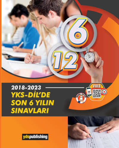 YDT YKS Dil de Son 6 Yılın Sınavları 2018 - 2023 FotokoPink