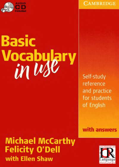 Basic Vocabulary in Use with Answers Student's Book FotokoPink