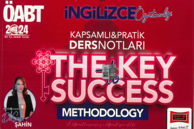 ÖABT İNGİLİZCE ÖĞRETMENLİĞİ THE KEY TO SUCCESS KAPSAMLI PRATİK DERS NOTLARI (METHODOLOGY) FotokoPink