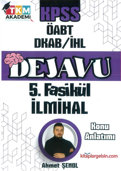 DEJAVU 5. FASİKÜL İLMİHAL FotokoPink