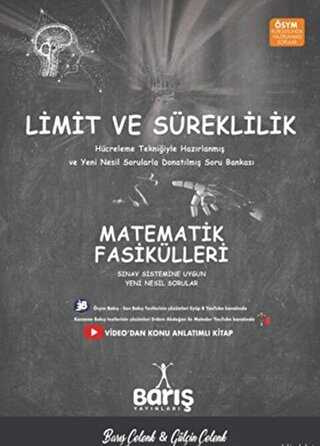 AYT Matematik Limit ve Süreklilik Matematik Fasikülleri Barış Çelenk