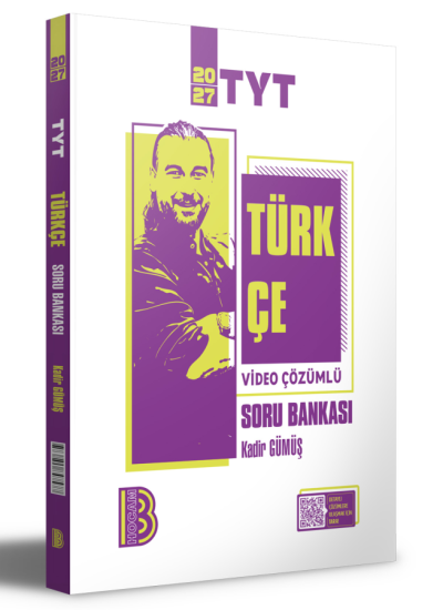 2027 TYT Türkçe Video Çözümlü Soru Bankası Benim Hocam Yayınları
