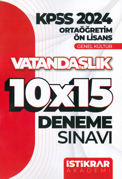 VATANDAŞLIK 10*15 DENEME SINAVI FotokoPink