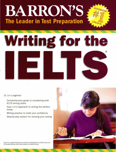 Writing For The İelts Barrons Yayınları FotokoPink