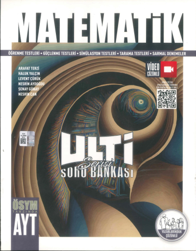 AYT Matematik Ulti Serisi Soru Bankası Bes Yayınları