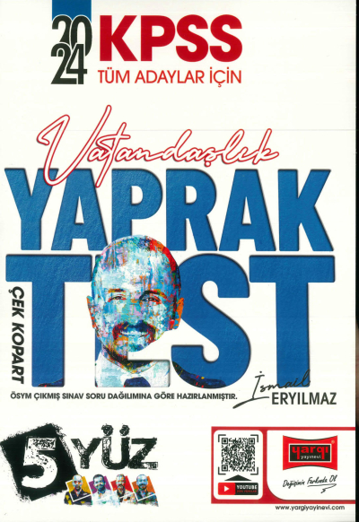 VATANDAŞLIK YAPRAK TEST (5YÜZ) FotokoPink