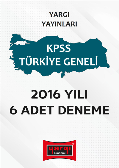 YARGI 6 ADET DENEME FotokoPink