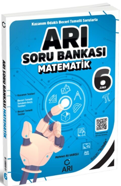 6. Sınıf Matematik Arı Soru Bankası Arı Yayınları FotokoPink