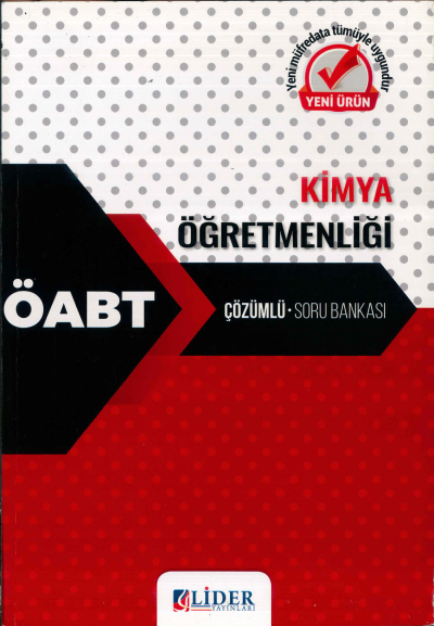 KİMYA ÖĞRETMENLİĞİ ÇÖZÜMLÜ SORU BANKASI FotokoPink