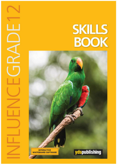 Influence Grade 12 Skills Book FotokoPink
