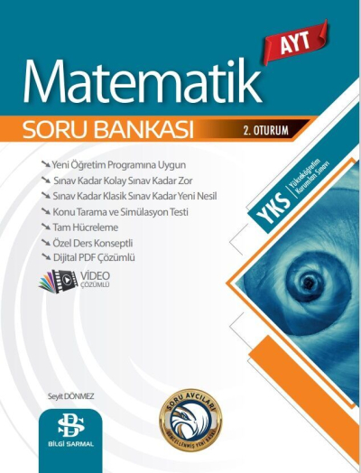 AYT Matematik Soru Bankası Bilgi Sarmal Yayınları FotokoPink