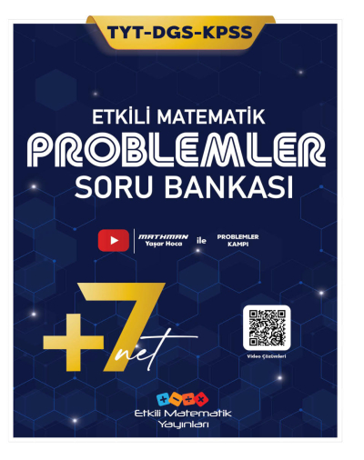 Etkili Matematik Yayınları TYT KPSS DGS Problemler Soru Bankası FotokoPink