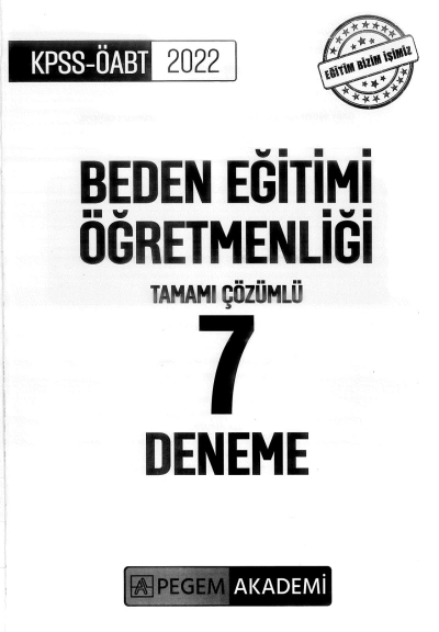 TAMAMI ÇÖZÜMLÜ 7 DENEME FotokoPink
