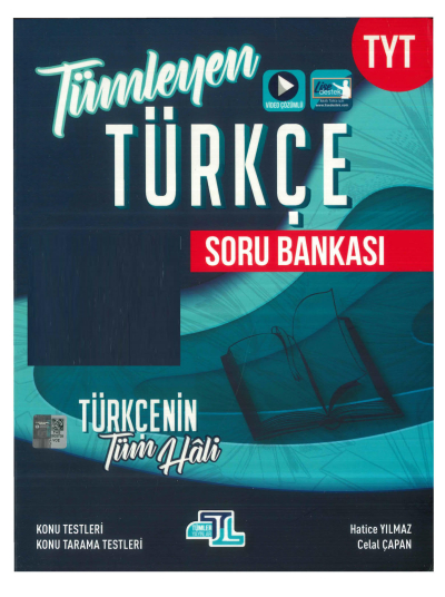 TYT Türkçe Tümleyen Soru Bankası Tümler Yayınları FotokoPink