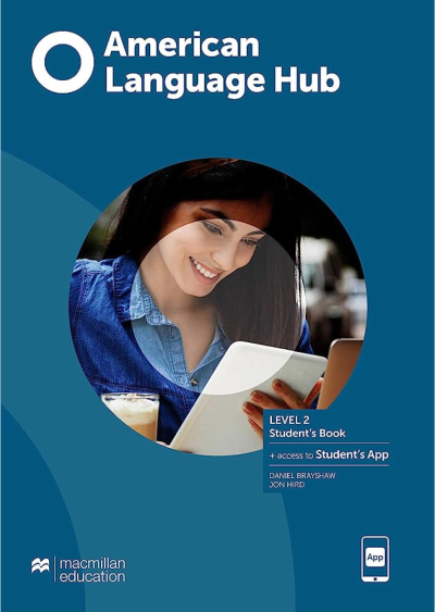 American Language Hub Level 2 Student's Book FotokoPink