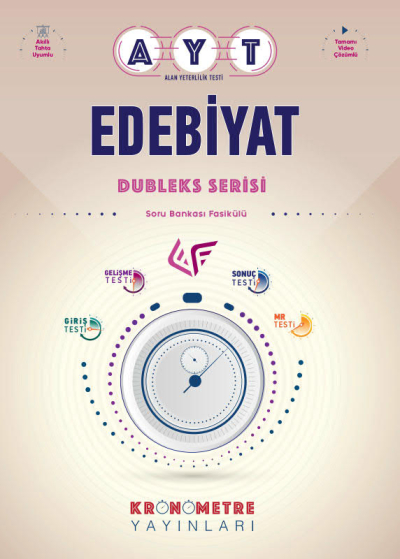 AYT EDEBİYAT DUBLEKS SERİSİ SORU BANKASI FotokoPink
