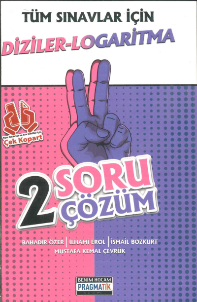 DİZİLER LOGARİTMA 2 SORU 2 ÇÖZÜM FASİKÜL FotokoPink
