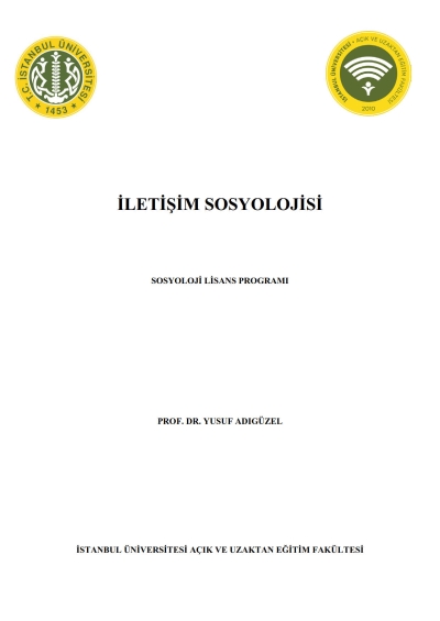 İletişim Sosyolojisi FotokoPink