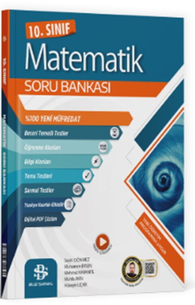 10. Sınıf Matematik Soru Bankası Çözümlü Bilgi Sarmal Yayınları FotokoPink