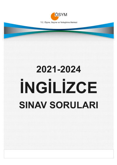 YDT İNGİLİZCE ÇIKMIŞ SINAV SORULARI (2021-2024) FotokoPink