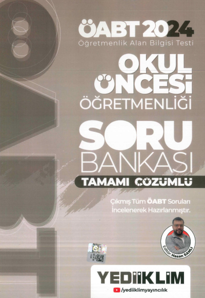 ÖABT OKUL ÖNCESİ ÖĞRETMENLİĞİ SORU BANKASI TAMAMI ÇÖZÜMLÜ FotokoPink
