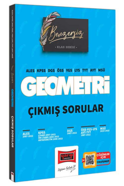 KPSS ALES DGS ÖSS YGS LYS TYT AYT MSÜ Benzersiz Geometri Çıkmış Sorular FotokoPink