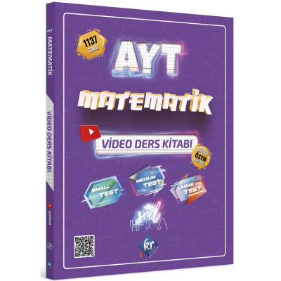 SML Hoca AYT Matematik Video Ders Kitabı FotokoPink