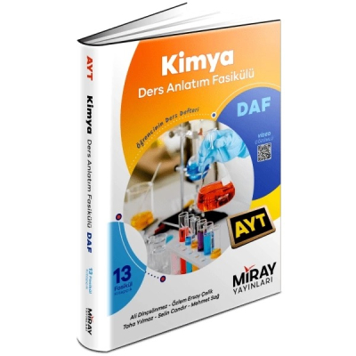 AYT Kimya Ders Anlatım Fasikülleri Miray Yayınları FotokoPink