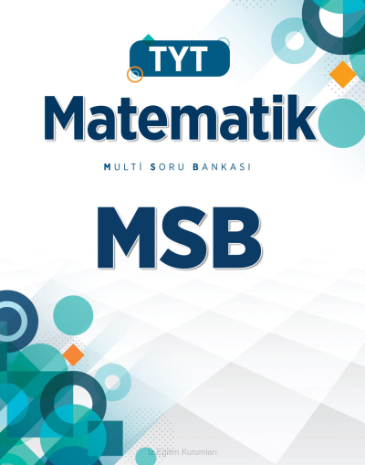 TYT Matematik Multi Soru Bankası MSB Eğitim Vadisi Yayınları FotokoPink