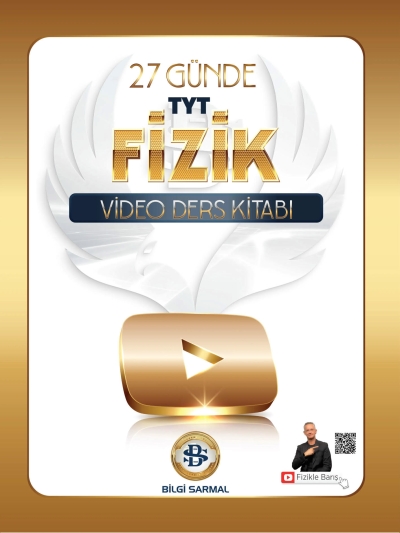 TYT Fizik 27 Günde Video Ders Kitabı Bilgi Sarmal FotokoPink