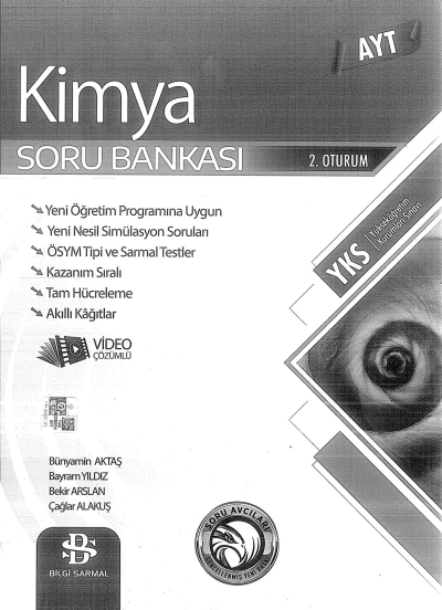 AYT KİMYA SORU BANKASI FotokoPink