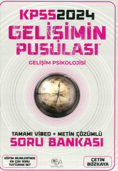 PUSULA GELİŞİM ÇÖZÜMLÜ SORU BANKASI FotokoPink