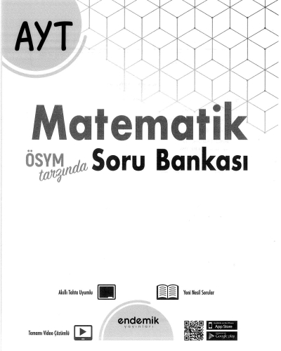 AYT MATEMATİK SORU BANKASI