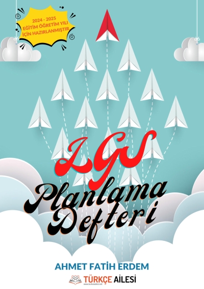 LGS Planlama Defter FotokoPink