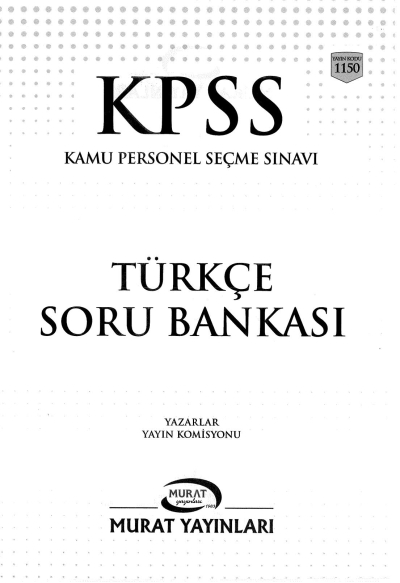 KPSS TÜRKÇE SORU BANKASI ÇÖZÜMLÜ FotokoPink