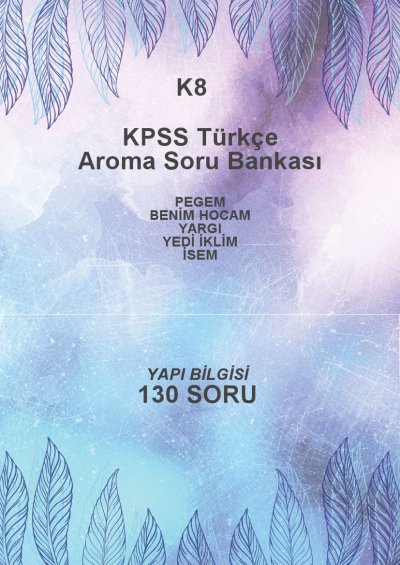 YAPI BİLGİSİ --130 SORU-- FotokoPink